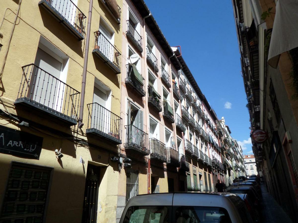 Apartamento 6 Plazas. Centro De Madrid. Ref27 Leilighet Eksteriør bilde